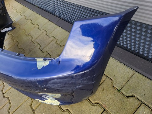 BMW Z3 Stoßstange + Träger Frontschürze blau Verkleidung VORNE Macken ABHOLUNG – Bild 5