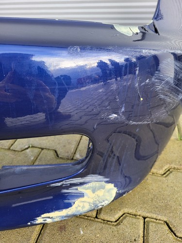 BMW Z3 Stoßstange + Träger Frontschürze blau Verkleidung VORNE Macken ABHOLUNG – Bild 6