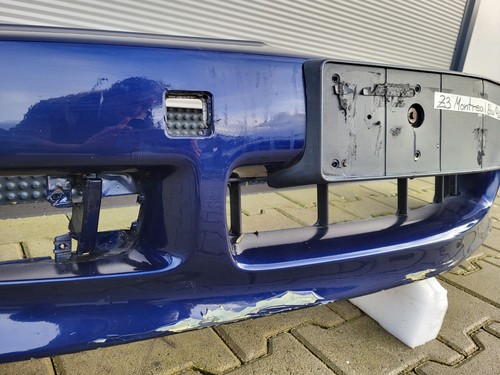 BMW Z3 Stoßstange + Träger Frontschürze blau Verkleidung VORNE Macken ABHOLUNG – Bild 7