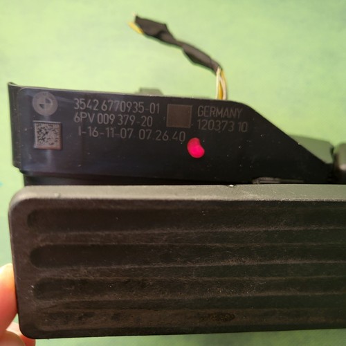 BMW Z4 E85 E90 E60 E87 Fahrpedalmodul Gaspedal Schaltgetriebe Gas Pedal 6770935