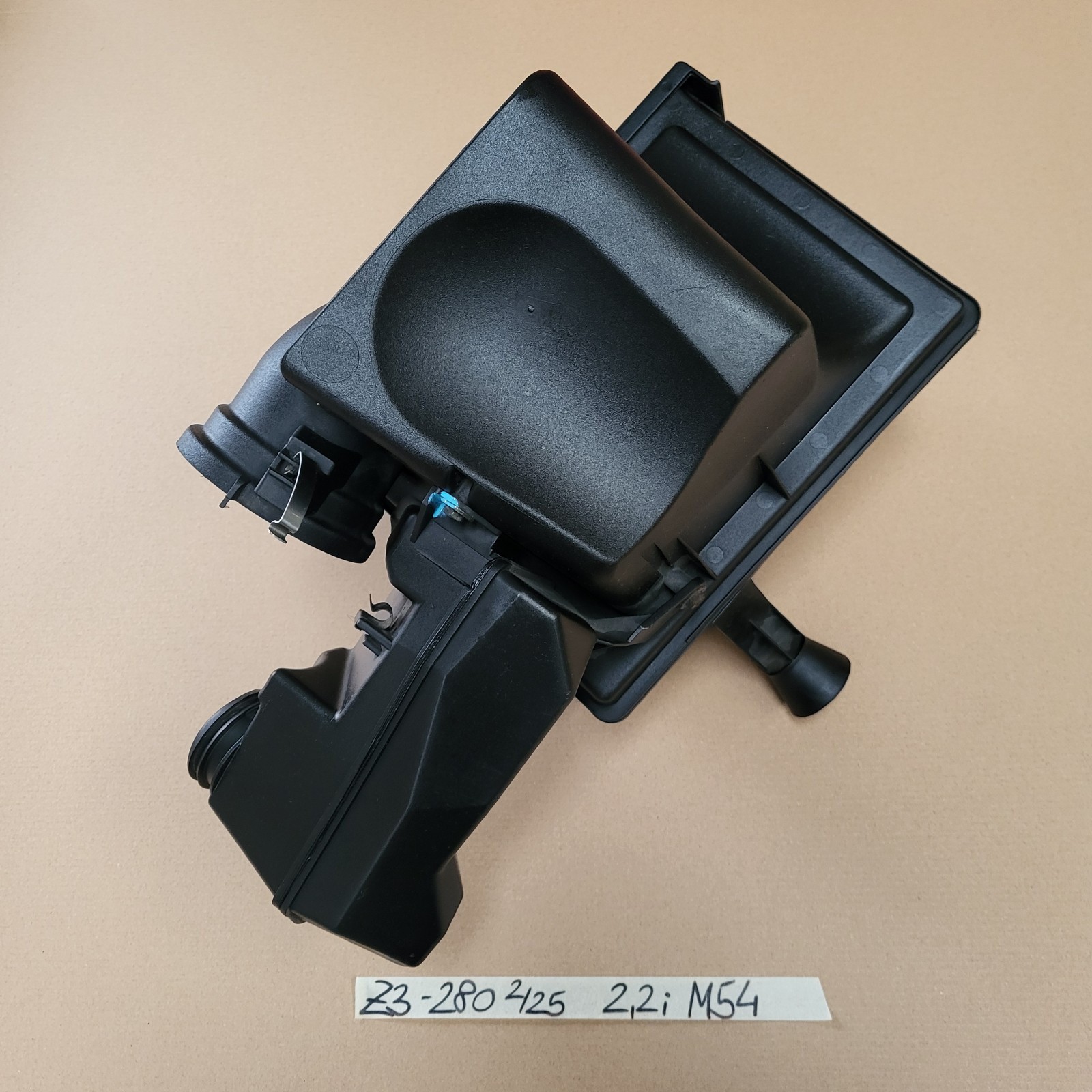 BMW E36 + Z3 Ansauggeräuschdämpfer 2,2 i M54 Resonator  Luftfilterkasten 1405280