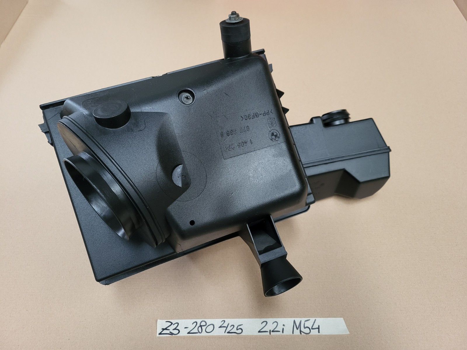 BMW E36 + Z3 Ansauggeräuschdämpfer 2,2 i M54 Resonator  Luftfilterkasten 1405280