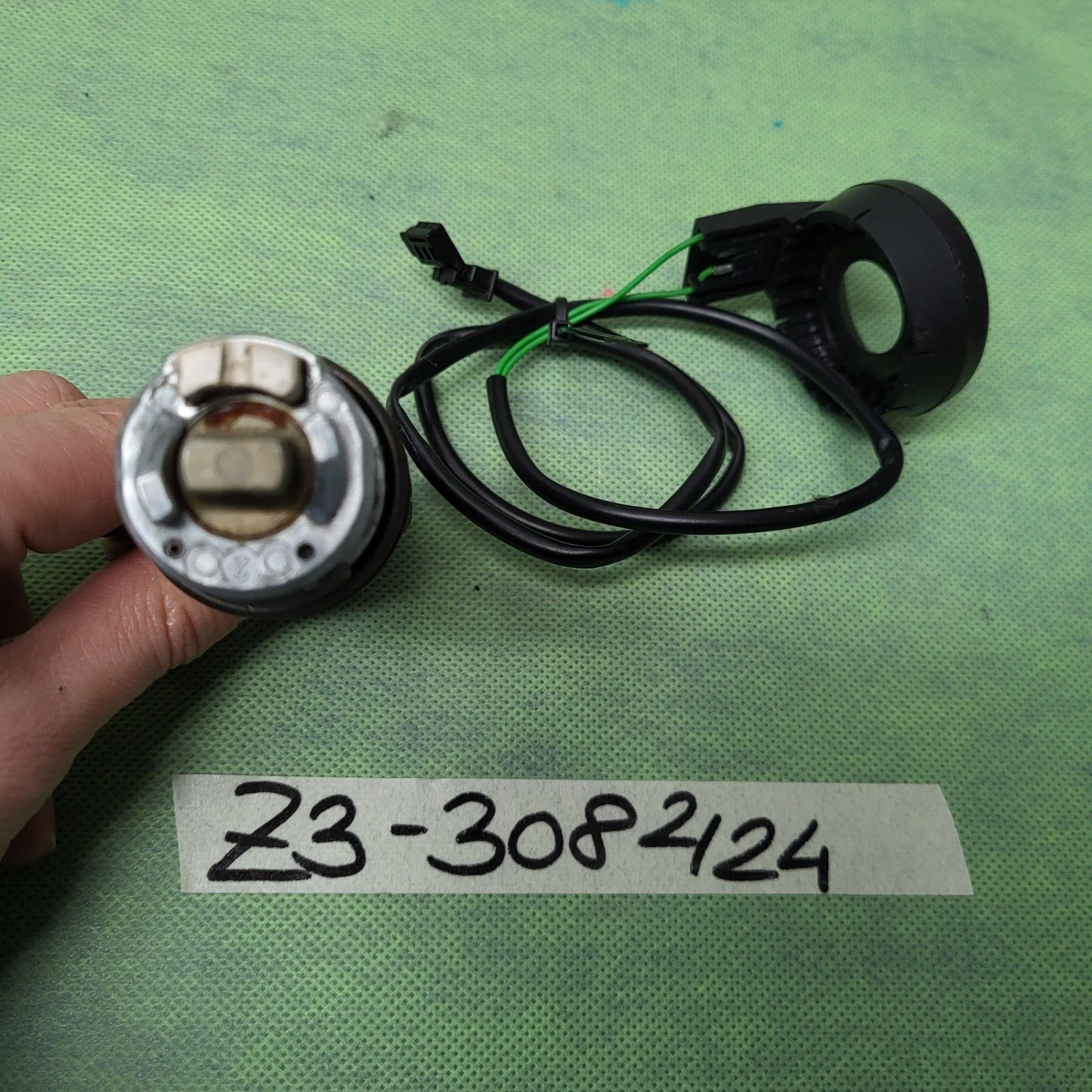 BMW Z3 Motorsteuergerät 7519308  2,2 i Wegfahrsperre EWS Modul Zündschloss M54 – Bild 8