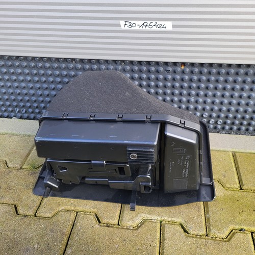 BMW F30 Kofferraum Verkleidung Gepäckraum Abdeckung Batterie Wanne 7239175  