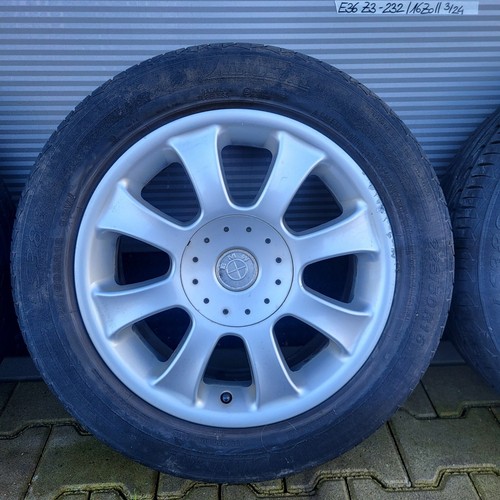 BMW E30 E36 E46 Z3 Alufelgen 7J x 16 Zoll 1096232 + Reifen 225/50 ABHOLUNG