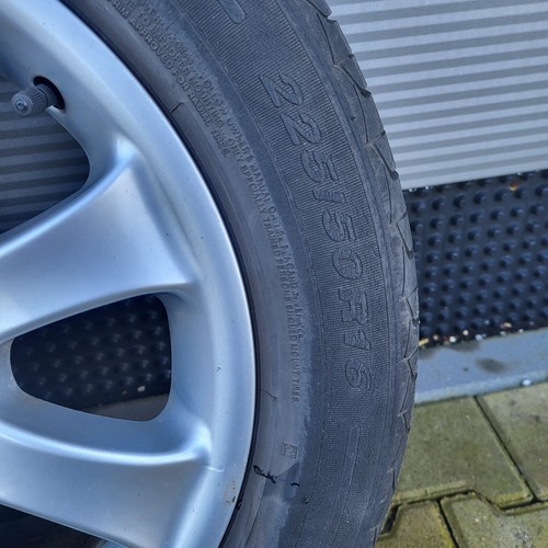 BMW E30 E36 E46 Z3 Alufelgen 7J x 16 Zoll 1096232 + Reifen 225/50 ABHOLUNG