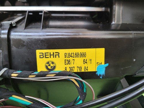 BMW Z3 Roadster Bedienteil Steuerung für Heizung Heizungskasten 8397710 ABHOLUNG – Bild 2