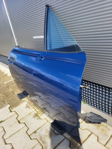 BMW Z3 Roadster Beifahrer Tür rechts Topas Blau mit Fensteheber + Griff ABHOLUNG – Bild 4