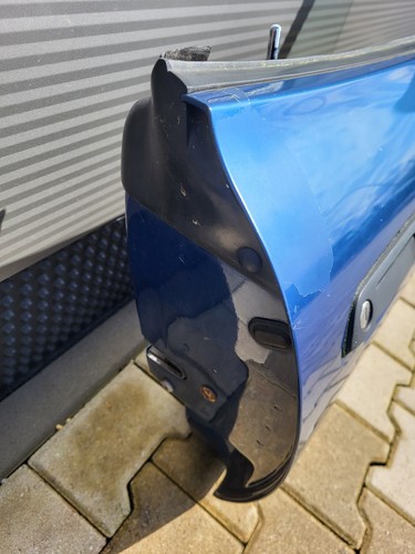 BMW Z3 Roadster Beifahrer Tür rechts Topas Blau mit Fensteheber + Griff ABHOLUNG – Bild 6