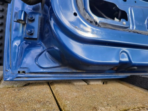 BMW Z3 Roadster Beifahrer Tür rechts Topas Blau mit Fensteheber + Griff ABHOLUNG – Bild 9