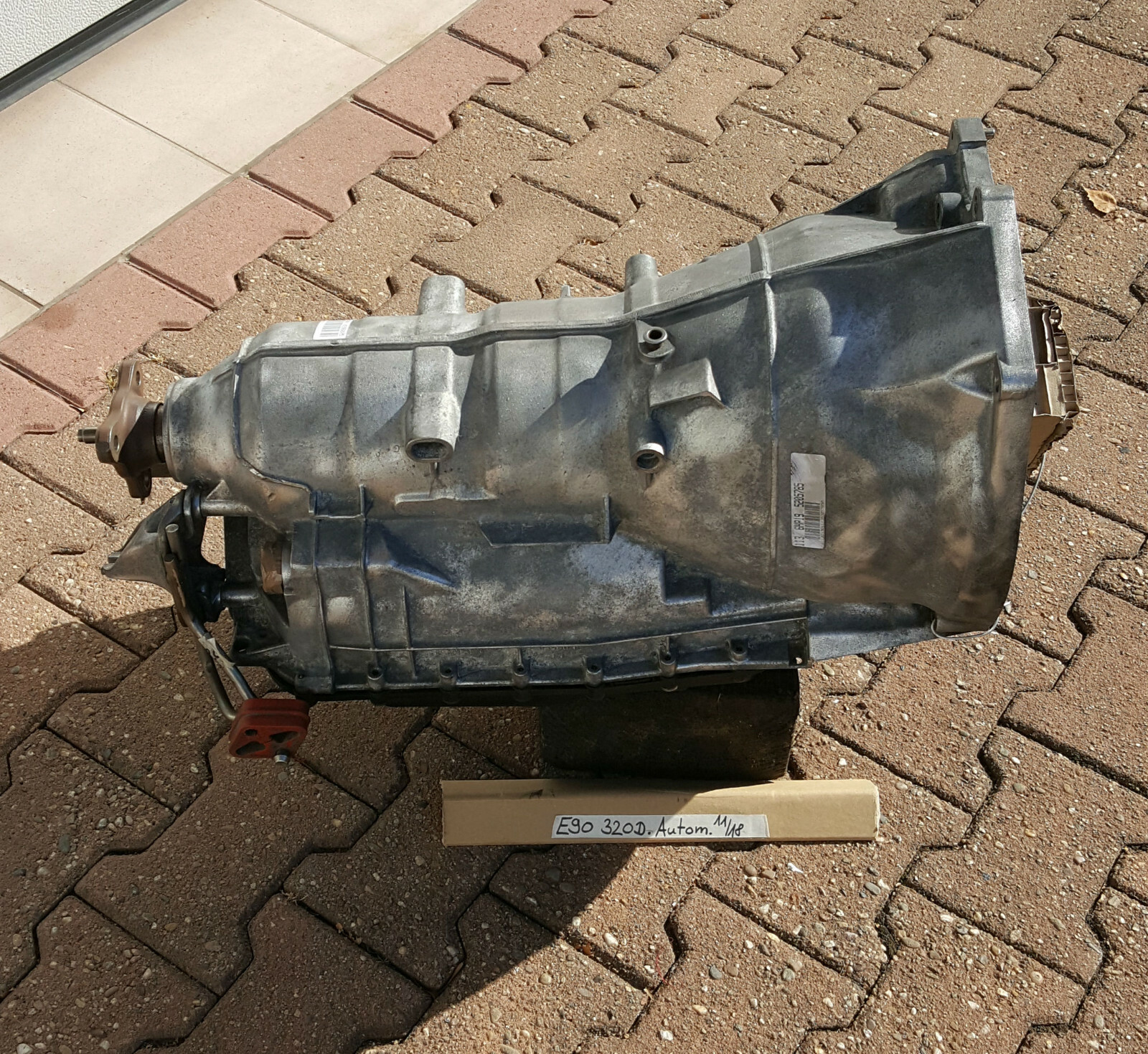 BMW E90 E91 E87 E60 E61 Automatik Getriebe 7556047 Wandler GA6HP19 7535009  M47 