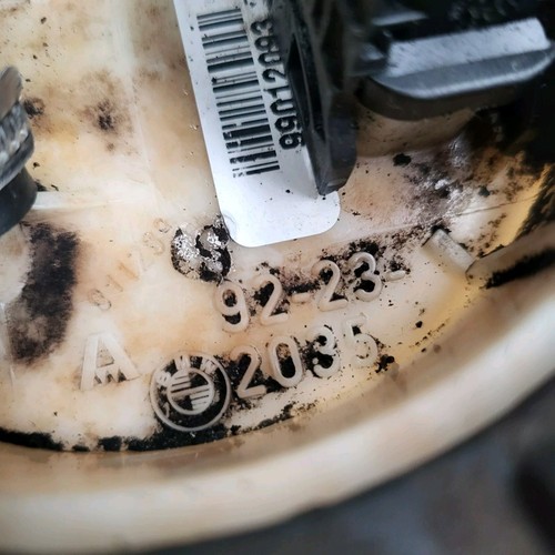 original BMW Z3 Roadster + Coupe Benzin Förder Pumpe Kraftstoffpumpe 1183687 – Bild 4