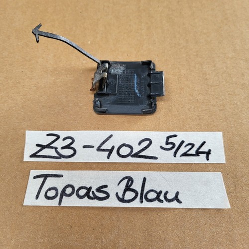 BMW Z3 Roadster Klappe  Stoßstange vorne Verkleidung Abschleppöse 8397402 Blau 