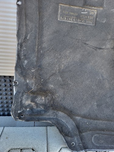 BMW Z3 Roadster + Coupe Dämm Matte Motorhaube Dämmung Schall Isolierung 8397678