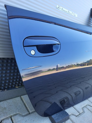 BMW Z4 E85 E86 Beifahrer Tür RECHTS Monaco blau Metallic ABHOLUNG 
