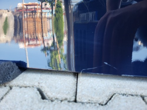 BMW Z4 E85 E86 Beifahrer Tür RECHTS Monaco blau Metallic ABHOLUNG 