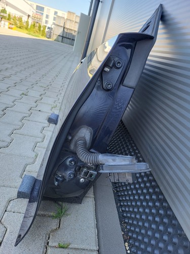 BMW Z4 E85 E86 Beifahrer Tür RECHTS Monaco blau Metallic ABHOLUNG 