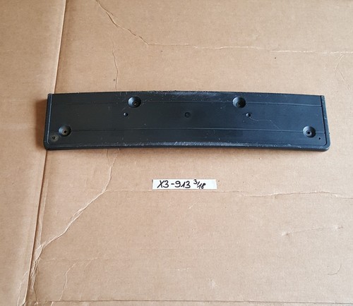 BMW X3 E83 Kennzeichen Blende Unterlage für Nummernschild 3400913  – Bild 1