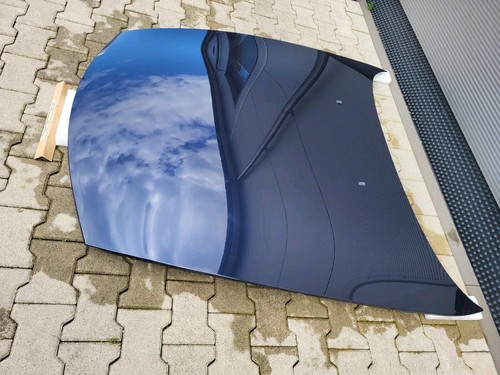 Original BMW Z4 E85 E86 Haube Frontklappe Motorhaube Monaco Blau  A35 ABHOLUNG 