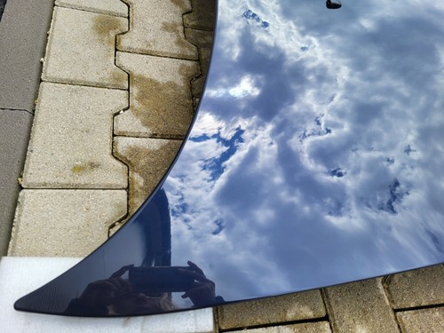 Original BMW Z4 E85 E86 Haube Frontklappe Motorhaube Monaco Blau  A35 ABHOLUNG 