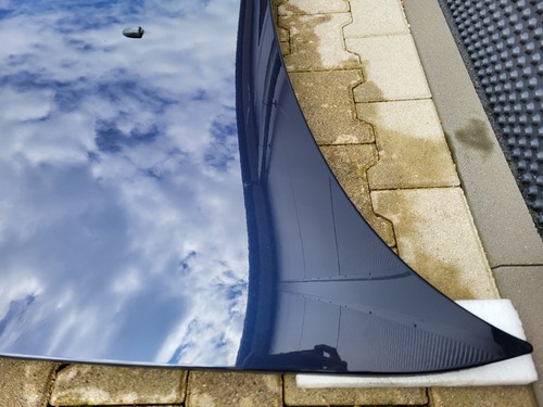 Original BMW Z4 E85 E86 Haube Frontklappe Motorhaube Monaco Blau  A35 ABHOLUNG 