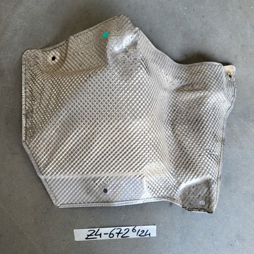 BMW Z4 E85 E86 Hitzeblech Wärmeisolierung Wärmeschutzblech Stirnwand 7015672 – Bild 1