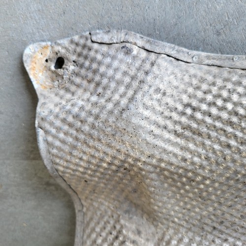 BMW Z4 E85 E86 Hitzeblech Wärmeisolierung Wärmeschutzblech Stirnwand 7015672 – Bild 2