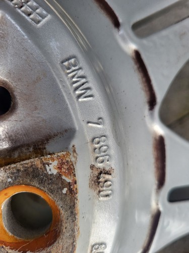 EINE BMW Z4 E85 E86 E46 Leichtmetall 7896490 Alu Felge 8,5 J x 18 Zoll ABHOLUNG 