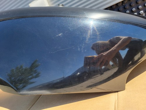 BMW Z3 Roadster LCI Kotflügel HINTEN LINKS Seitenwand Saphir schwarz ABHOLUNG 