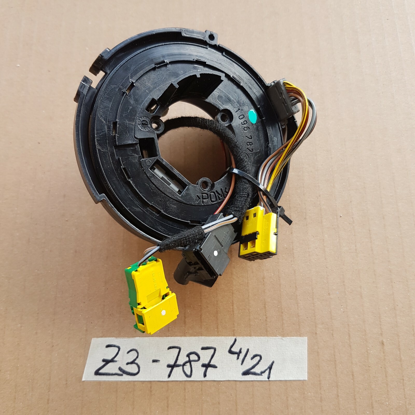 BMW Z3 Facelift Roadster Lenkrad Airbag Schleifring Wickelfederkassette 1096787