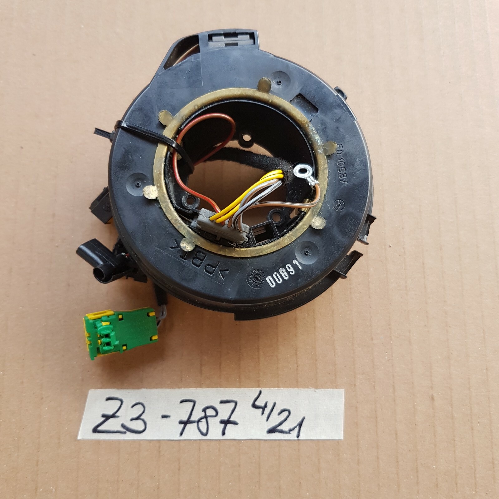 BMW Z3 Facelift Roadster Lenkrad Airbag Schleifring Wickelfederkassette 1096787