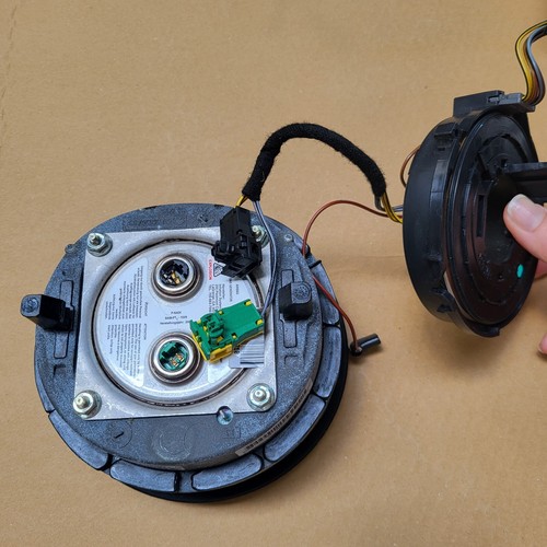 BMW Z3 Facelift Roadster Lenkrad Airbag Schleifring Wickelfederkassette 1096787