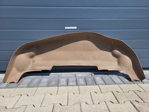 BMW Z3 Roadster Verkleidung Verdeck Kasten Teppich hinten  innen  8399281 Beige – Bild 1