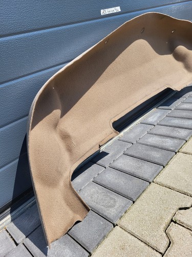 BMW Z3 Roadster Verkleidung Verdeck Kasten Teppich hinten  innen  8399281 Beige – Bild 2