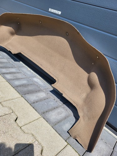 BMW Z3 Roadster Verkleidung Verdeck Kasten Teppich hinten  innen  8399281 Beige – Bild 3