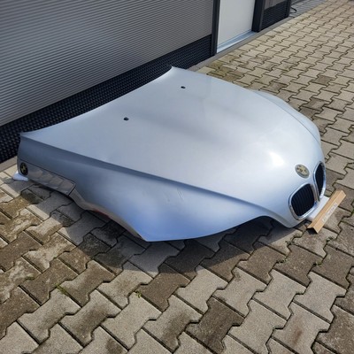 BMW Z3 Roadster Coupe Motorhaube Frontklappe Haube Titan Silber Beule ABHOLUNG