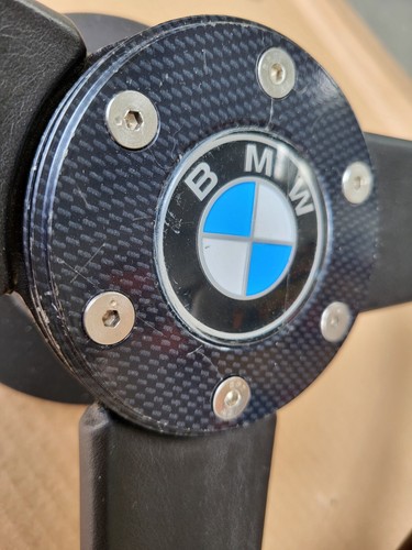 BMW E30 + Z1  + Z3 Holz Lenkrad mit Leder / Classic Lenker – Bild 12