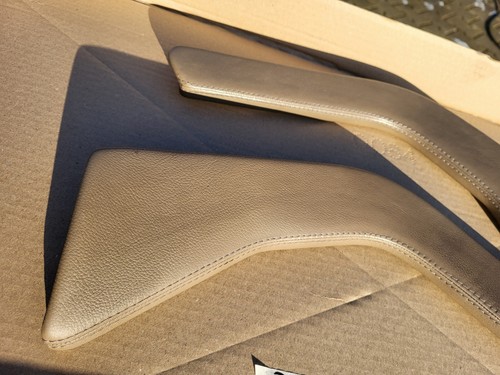 BMW Z3 Bumerang Verkleidung Mittelkonsole Blende rechts + links Voll Leder beige