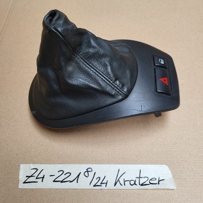 BMW Z4 E85 E86 Schaltsack Leder Manschette Blende Schaltkulisse 7026221 schwarz – Bild 2