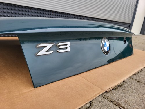 BMW Z3 Roadster Heckklappe Heckdeckel Kofferraum Deckel Grün Kratzer ABHOLUNG