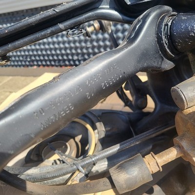 BMW E90 E91 Achsschwinge Schwenklager Radlager Zugstrebe Radnabe LINKS 6761579 – Bild 6