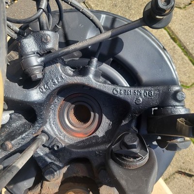 BMW E90 E91 Achsschwinge Schwenklager Radlager Zugstrebe Radnabe LINKS 6761579 – Bild 7