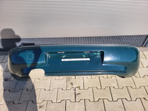 BMW Z3 Heck Stoßstange Verkleidung Stoßfänger HINTEN Heckschürze Grün ABHOLUNG 