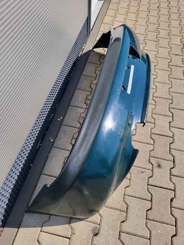 BMW Z3 Heck Stoßstange Verkleidung Stoßfänger HINTEN Heckschürze Grün ABHOLUNG 