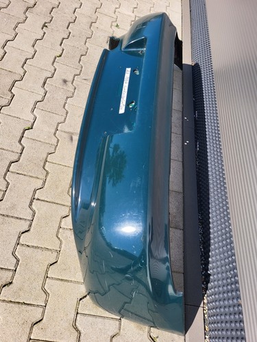 BMW Z3 Heck Stoßstange Verkleidung Stoßfänger HINTEN Heckschürze Grün ABHOLUNG 