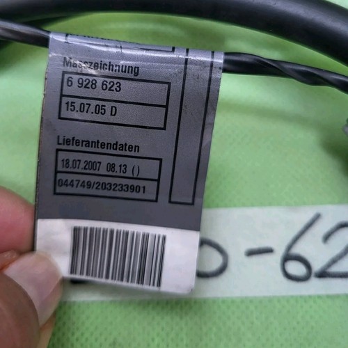 BMW E90 E91 Leitung Spritzdüse 6928623 Waschdüsen Schlauch Scheibenreinigung 