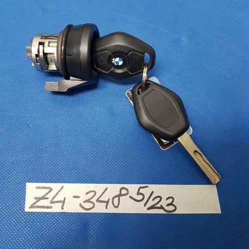 BMW Z4 E85 Motorsteuergerät N52 Motor  7581348 EWS Modul Schlüssel Zündschloss – Bild 4