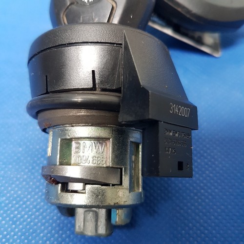 BMW Z4 E85 Motorsteuergerät N52 Motor  7581348 EWS Modul Schlüssel Zündschloss – Bild 5