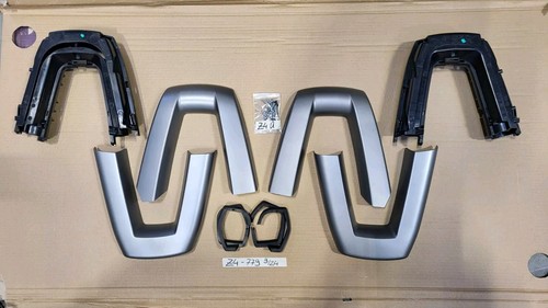 BMW Z4 E85  Verkleidung Überroll Bügel Set + Abdeckung + Abschlussring 