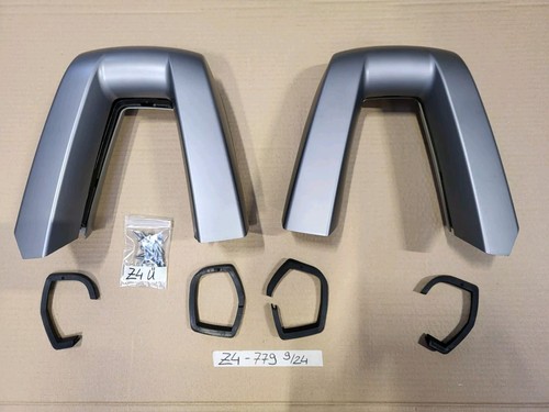 BMW Z4 E85  Verkleidung Überroll Bügel Set + Abdeckung + Abschlussring 